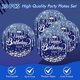 thumbnail image 3 of 41 Pcs Navy Blue and Silver Birthday Party Supplies Navy Blue Tableware for Table Decorations Supplies 24 Men Boys Birthday, 3 of 3