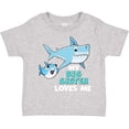 thumbnail image 3 of Inktastic My Big Sister Loves Me with Cute Sharks Boys or Girls Toddler T-Shirt, 3 of 5