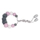 thumbnail image 5 of Collar masticable de silicona, Collar para la dentición del bebé Collar para la dentición con cuentas para niños pequeños Collar para la dentición del bebé Estándares líderes en la industria, 5 of 8