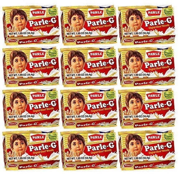 Parle-G Biscuits 56.4 Grams (12 pack)