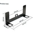 thumbnail image 5 of Universal Car Child Seat Restraint Anchor Mounting Kit For Belt Connector, Black, 5 of 5