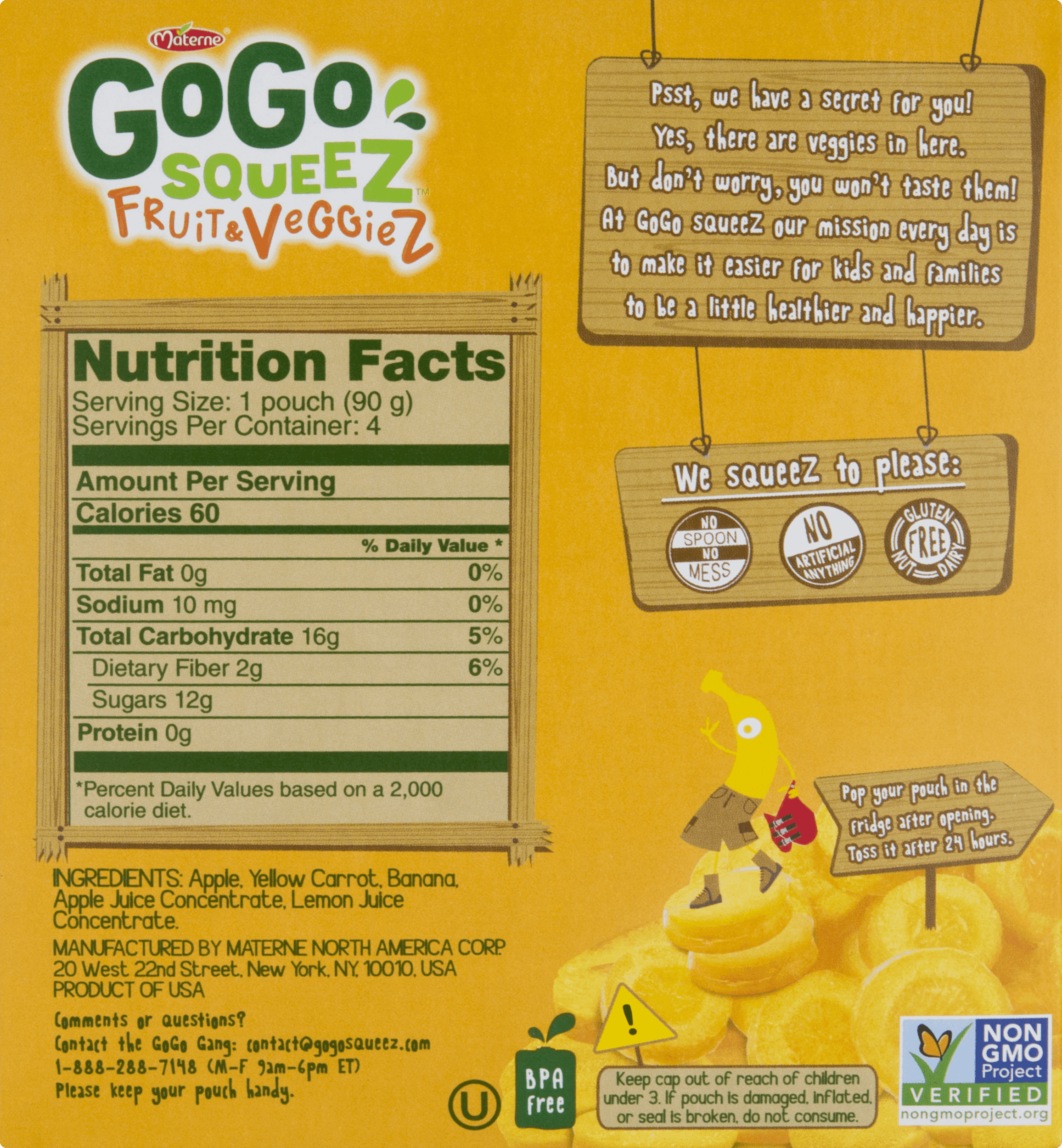 Gogo Squeez Nutrition Information Nutrition Ftempo Gogo Squeez Nutrition Information Nutrition Ftempo