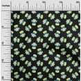 thumbnail image 2 of oneOone Cotton Jersey Black Fabric Doctor Nurse print Sewing Material Print Fabric By The Yard 58 Inch Wide-W8, 2 of 6