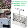 thumbnail image 2 of Dibble,Handheld Soil Blocker Tool With Dibbles With Dibbles Dibbers Block Maker Soil Blocker 2-inch Soil 2-inch Soil Block Maker Soil Tool Dsfen Eryue Dibble Handheld Havou, 2 of 7