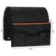 thumbnail image 4 of Soporte colgante Baoblaze para cama de noche negro con 1 bolsillo grande y 4 bolsillos, 4 of 8