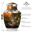 thumbnail image 2 of SUBSH Butterfly Urn - Urns for Human Ashes - Cremation Urn for Adults - Decorative Urns - Cremation Urns Adult (10 inch Pack of 1), 2 of 2