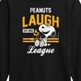 thumbnail image 3 of Peanuts - Peanuts Laugh League - Toddler & Youth Long Sleeve Graphic T-Shirt, 3 of 6