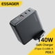 thumbnail image 5 of Cargador rápido PD de 140 W GaN para teléfonos móviles iPhone Huawei (enchufe negro del Reino Unido) Likrtyny Para estrenar, 5 of 9