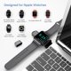 thumbnail image 4 of Cargador de reloj 2 en 1, compatible con Apple Watch, cargador inalámbrico portátil de viaje, cargador inalámbrico práctico, cargador magnético iWatch Apple watch7/6/5/4/3/2, 4 of 8