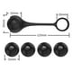 thumbnail image 2 of Pesas para estirar el pene para hombres, bola de silicona, extensor de pene masculino, correa para ensanchar, anillo de peso para bola, 2 of 8