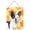 Black & White, variant on Carolines Treasures BB9949DS1216 French Bulldog Fall Wall or Door Hanging Prints Yellow 12WX16H multicolor