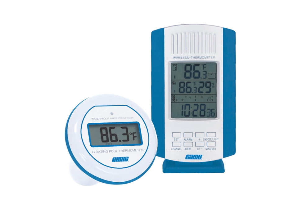 Details about   Accurate Wireless Digital Floating Pool Spa Thermometer Water Temperature Sensor 
