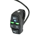 thumbnail image 1 of 3 In 1 Front Light Horn Turn Signal Switch Motorcycle Handlebar Control, 1 of 9