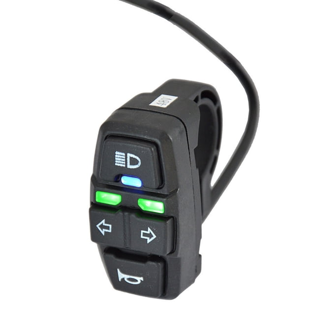 3 In 1 Front Light Horn Turn Signal Switch Motorcycle Handlebar Control