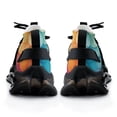 thumbnail image 6 of Rainbow Mermaid Scales Walking Shoes for Men Woman Lightweight Tennis Fashion Elastic Sports Shoes Cushion Basketball Shoes, 6 of 7