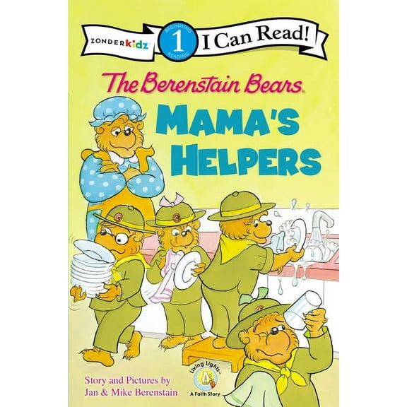I Can Read! / Berenstain Bears / Good De The Berenstain Bears: Mama's Helpers, (Paperback)