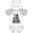 thumbnail image 3 of Inktastic I Am Black History Month Boys or Girls Baby Bodysuit, 3 of 5