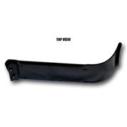 Warrior Products 1560 Side Mount License Plate Bracket for Jeep TJ