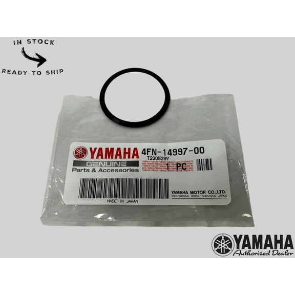Yamaha Genuine OEM Authentic Seal 4FN-14997-00-00