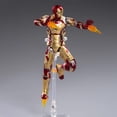 thumbnail image 4 of OVONNI 7 Inch Ironman MK42 Action Figure,Exquisite Painting Collectible Figure with Lots of Accessories (1/10 Scale), 4 of 7