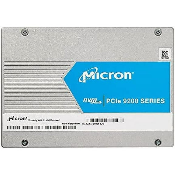 Micron 9200 MAX MTFDHAL1T6TCU-1AR18ABYY 1.6TB NVMe PCIe3.0 3D TLC 2.5" 15mm, 3DWPD
