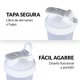 thumbnail image 4 of Shaker Vaso Mezclador Proteina, 750ml, Felter Sports, 4 of 6