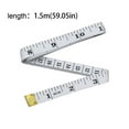 (2 Measuring Tapes) Office Shiogb 2Pcs Colorful Soft Measuring