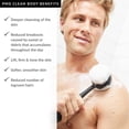 thumbnail image 3 of Dispositivo inteligente de limpieza corporal PMD Beauty Clean Body, 3 of 9