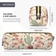 thumbnail image 3 of Fotbe Floral Cowboy Boots Estuche para Lápices de Cuero con Estampado, Estuche con Cremallera Resistente, Organizador Compacto y Elegante para Papelería, 3 of 7