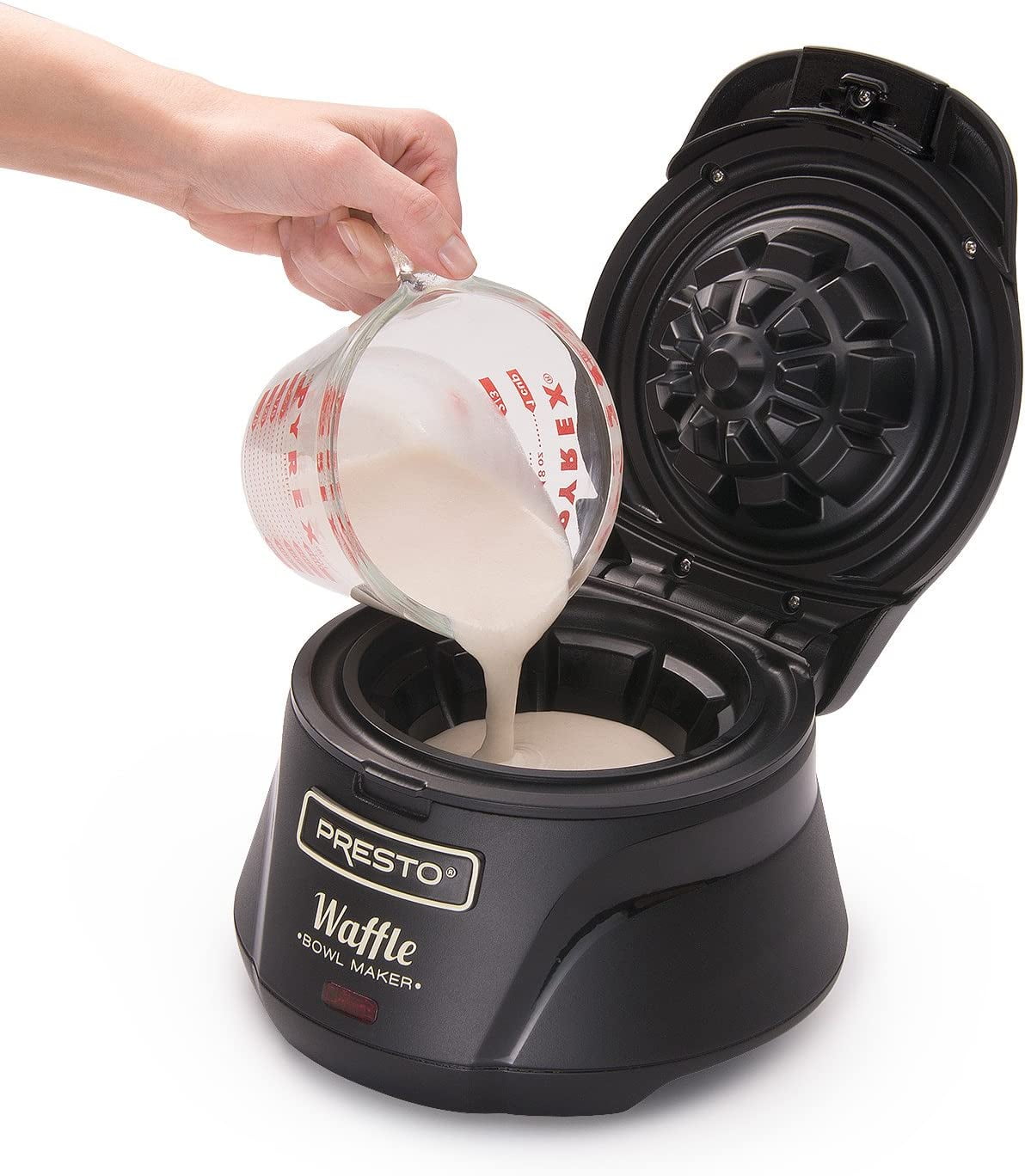presto waffle bowl maker recipes