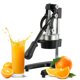 thumbnail image 1 of Máquina exprimidora manual, exprimidor de zumo de naranja de hierro fundido para cocina, comercial, 1 of 8