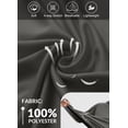 thumbnail image 4 of BALEAF Men's Sun Protection Hoodie Shirt UPF 50+ Long Sleeve UV SPF T-Shirts Rash Guard Fishing Swimming Lightweight Deep Gray XL, 4 of 6