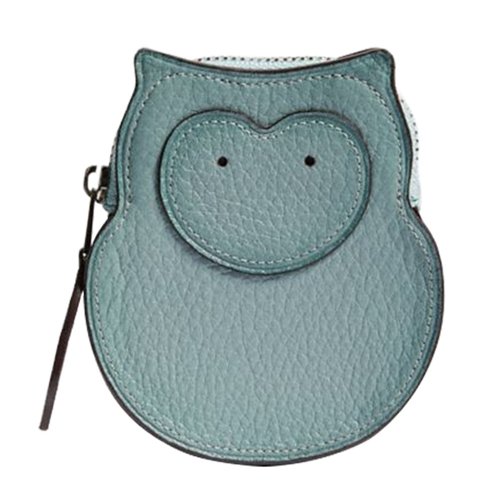 coach shark coin purse