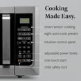 thumbnail image 2 of Farberware 1.3 cu ft Microwave Oven, 1100W Countertop Microwave Oven with Smart Sensor, Stainless Steel, 2 of 6