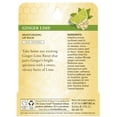 Burt's Bees 100 Natural Moisturizing Lip Balm, Ginger Lime 1 Tube