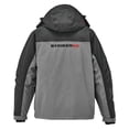 thumbnail image 2 of Striker Ice Men's Hardwater Gray/Black Jacket In X-Large, 2 of 3