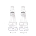 thumbnail image 2 of Invisible Clear Non-Slip Bra Transparent Shoulder Strap 2 Pairs, 2 of 8