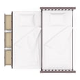 thumbnail image 6 of Storkcraft Marco Island Twin Captain’s Bed with Trundle Bed and Drawers, Espresso, 6 of 8