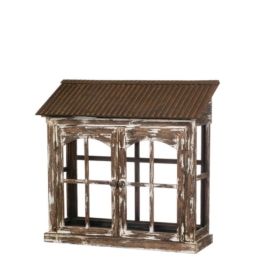 Sullivans Large Wood Greenhouse Wall Planter Box Walmart Com Walmart Com Sullivans Large Wood Greenhouse Wall Planter Box Walmart Com Walmart Com