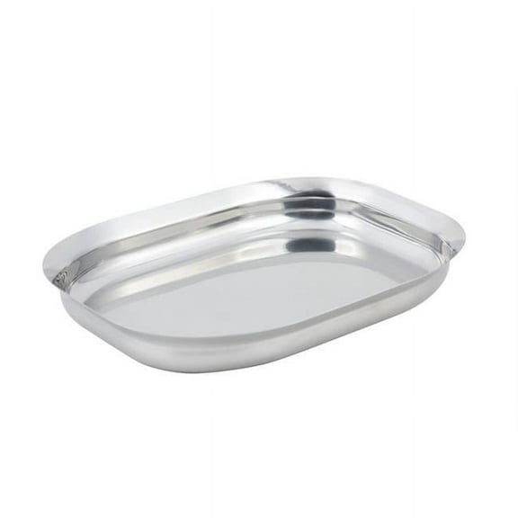 Bon Chef 60023FP 15 x 11 x 1.87 in. Food Pan, 5 quart