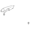 Genuine OE BMW Side Cover - 12-90-7-856-808
