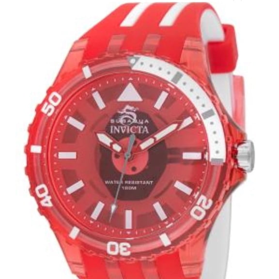 BRAND NEW-AUTHENTIC! Invicta Subaqua Men's Watch - 44mm, Red (69450)