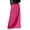 A-Hot Pink567, variant on XIAOCHA Womens Belted Maxi Skirt With Pockets High Waist Flowy Elegant Office Skirts