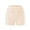 Pink, variant on Women's Safety Shorts Under Dress 1 Pack Cotton Blend Seamless Breathable Mid Waist Anti Chafing Slip Shorts S-XXL High Elasticity Modesty Underwear Pink 2XL