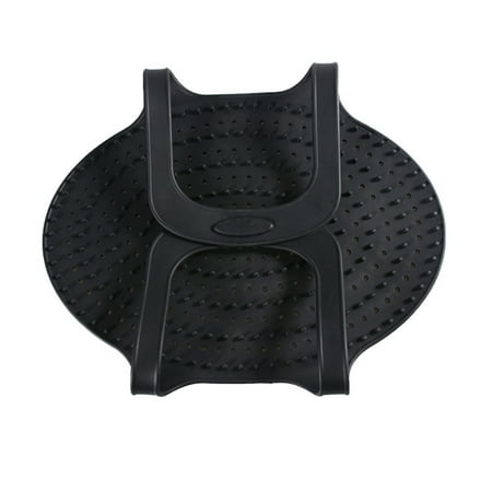 

VEAREAR Turkey Lifter Multi-purpose Foldable Non-stick Heat Resistant Anti-scald Oil Filtering Food Grade Silicone Kitchen Poultry Cooking Mat for Dining Room