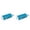 Blue 2Pcs, variant on Ciozy SD Card Reader, 4 in 1 USB C to SD TF CF MS Card Reader with USB to USB C Adapter, for iPhone iPad MacBook Android Phone Tablet PC Gold