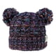 thumbnail image 5 of Jumpingount Gorro y esponjoso con bolas de pompones, tocado a la moda, gorros de buena retención de calor, hermoso regalo para niños, naranja, Type2 NO2 Jumpingount CBP255441, 5 of 5