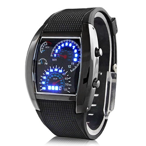 robotic led watch