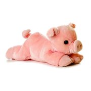 AURORA WORLD Aurora - Small Pink Mini Flopsie - 8" Percy - Adorable Stuffed Animal