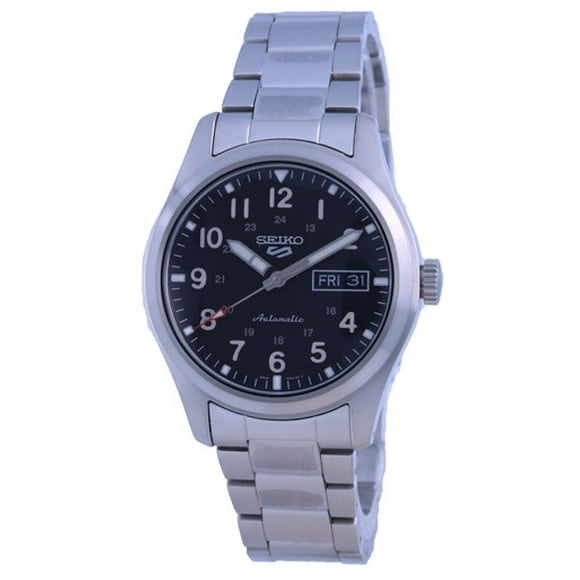 Seiko 5 Sports Field Black Dial Automatic Srpg27 Srpg27k1 Srpg27k 100m Men's Watch